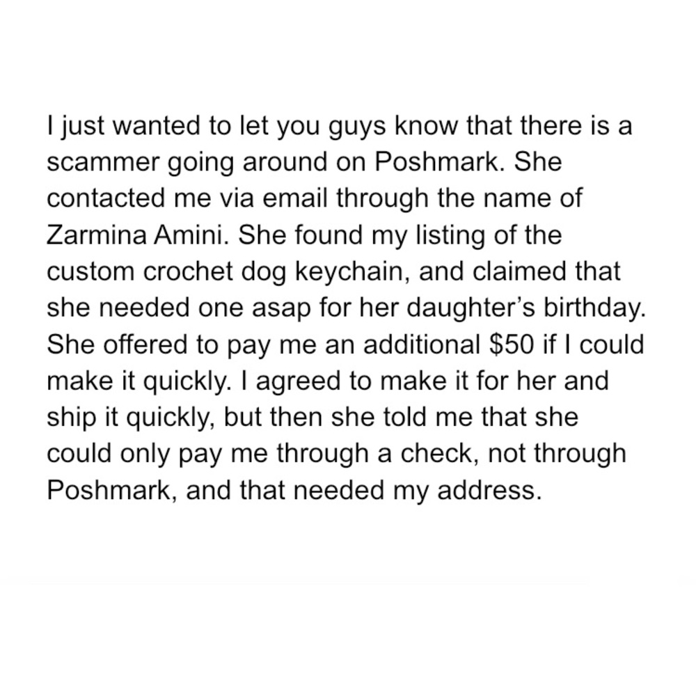 Scam Alert - Picture 2 of 6